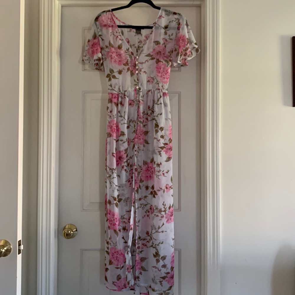 Sheer duster